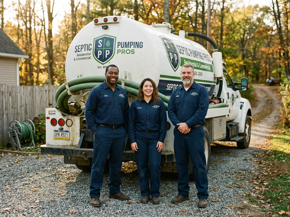 Septic Tank Pumping company in Comfort, WV