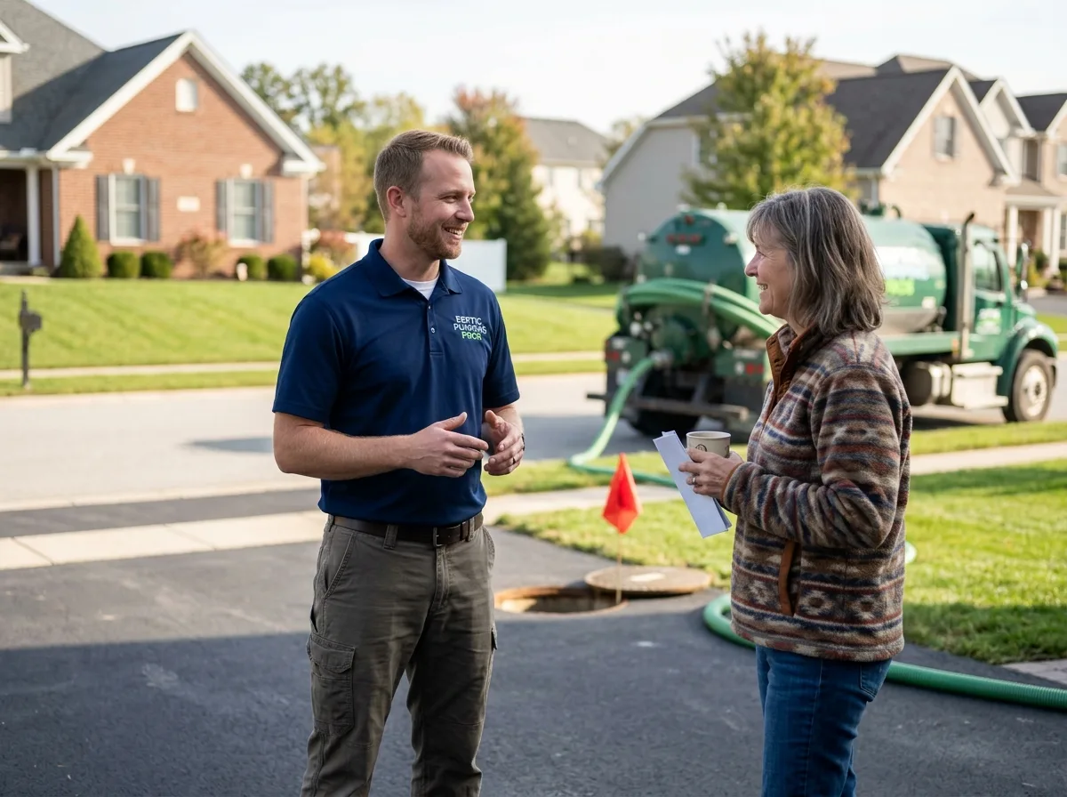 Emergency Septic Service in Comfort, WV