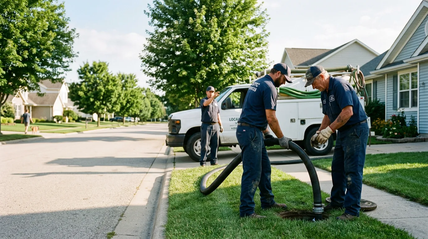 Emergency Septic Service in Comfort, WV